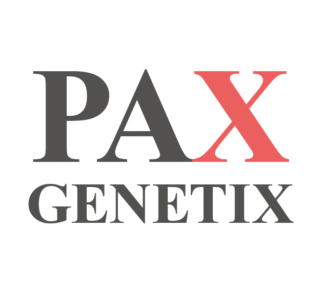 PaxGenetix Logo PaxGenetix Logo