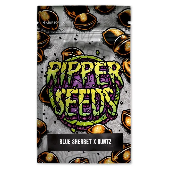 Blue Sherbet x RuntZ Ripper Seeds Blue Sherbet x RuntZ Ripper Seeds